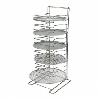 Стойка для хранения подносов/экранов для пиццы,15*4/70см  P.L. Proff Cuisine