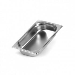 га53 Гастроемкость Luxstahl из нержавеющей стали GN 1/4 265х164х40 мм